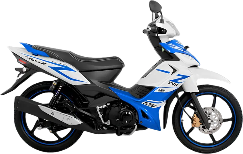 TVS Rockz 125